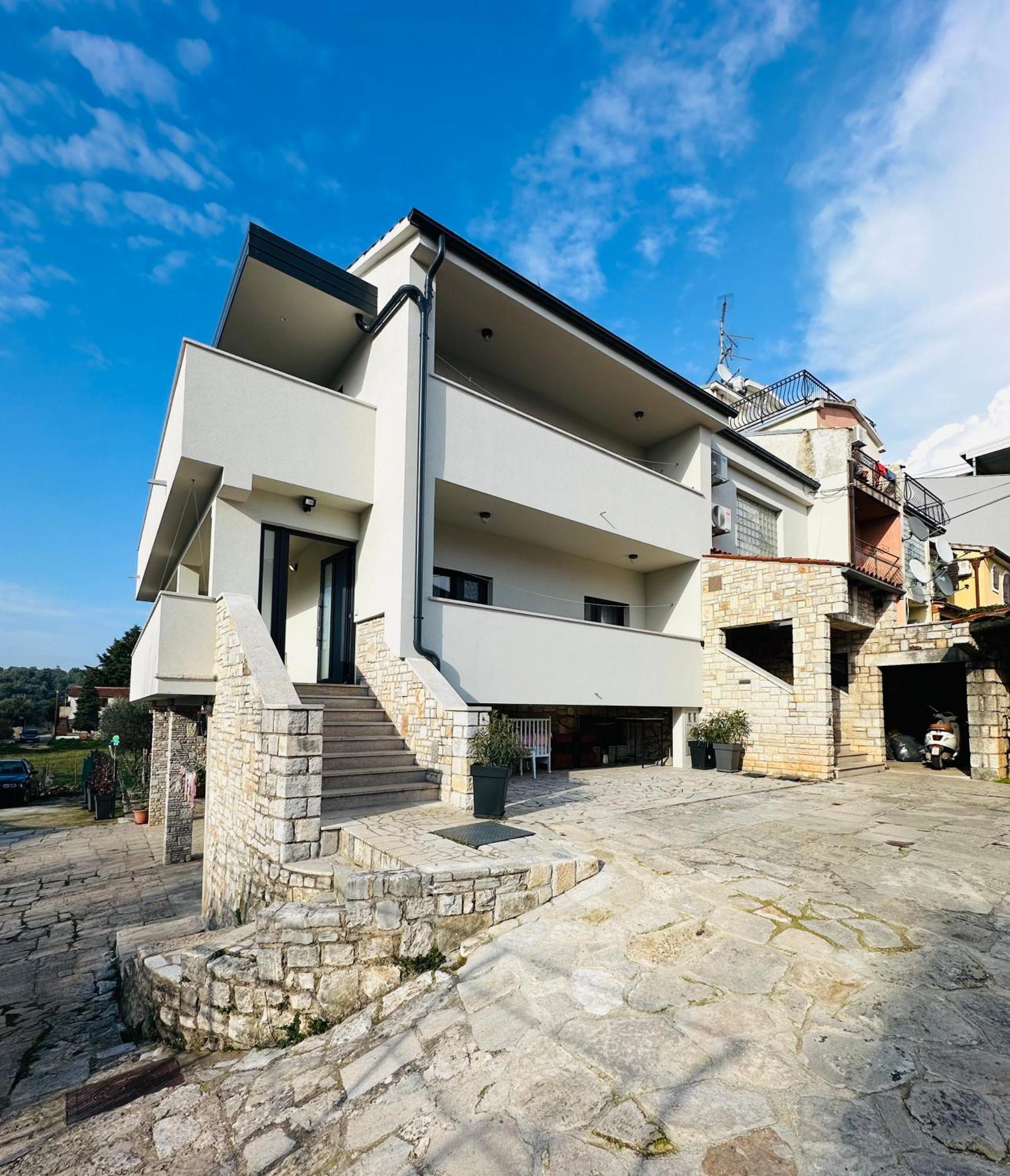 Apartman Zagi Rovinj Exterior foto