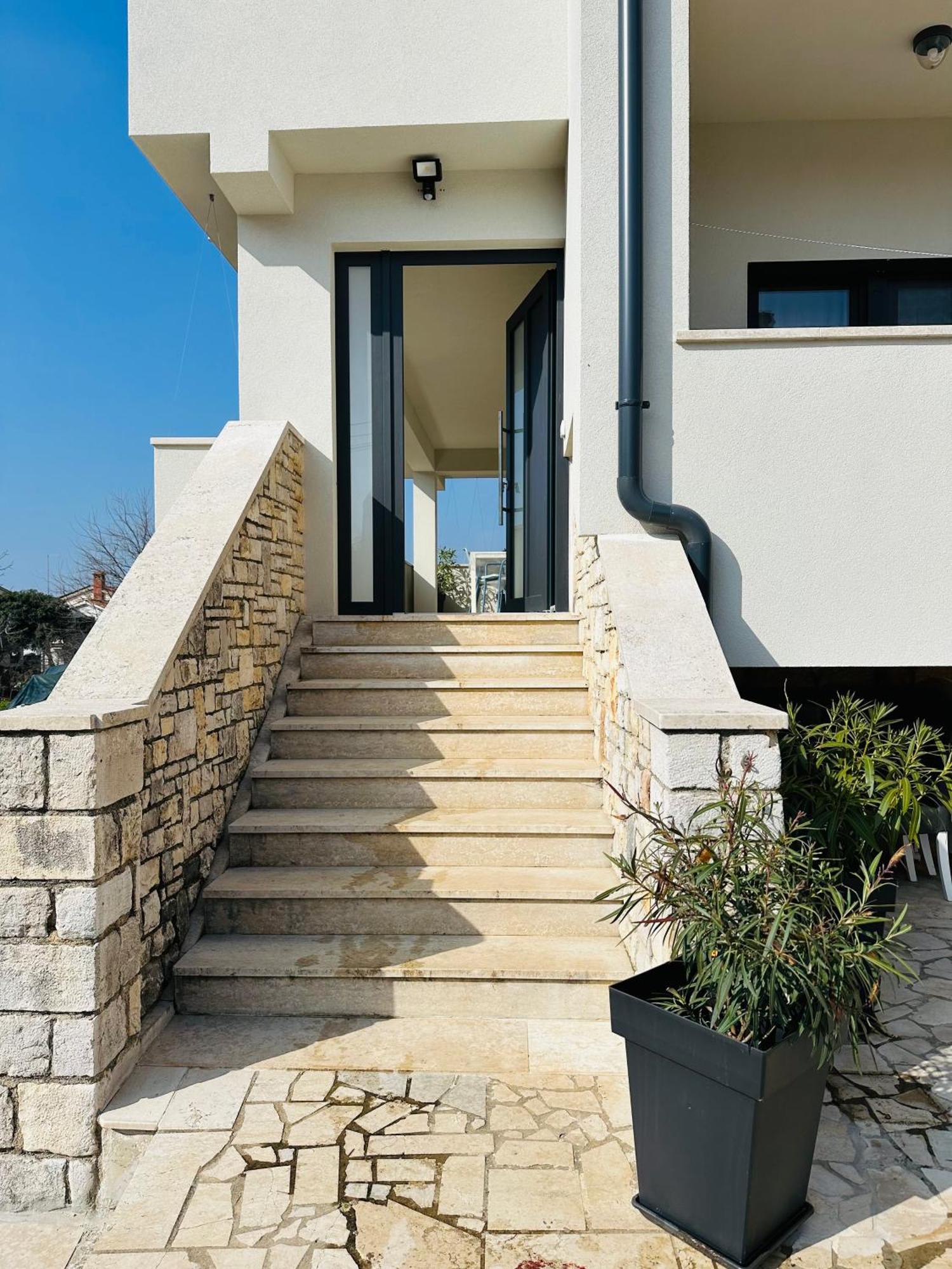 Apartman Zagi Rovinj Exterior foto